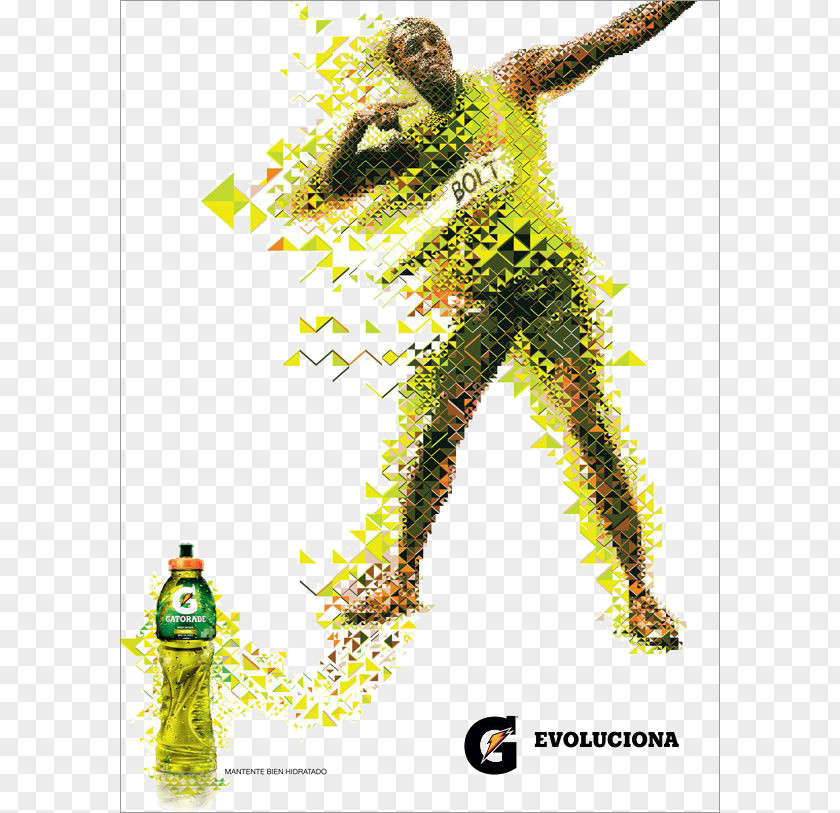 Gatorade Creative Advertising Jamaica The Company Athlete NBA Development League PNG