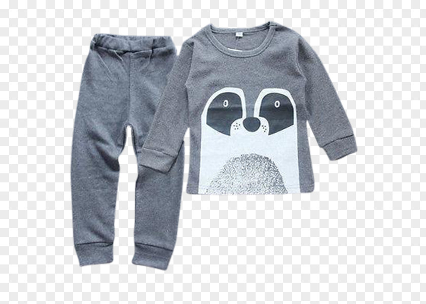Grey Bear Sleeve T-shirt Clothing Pants PNG