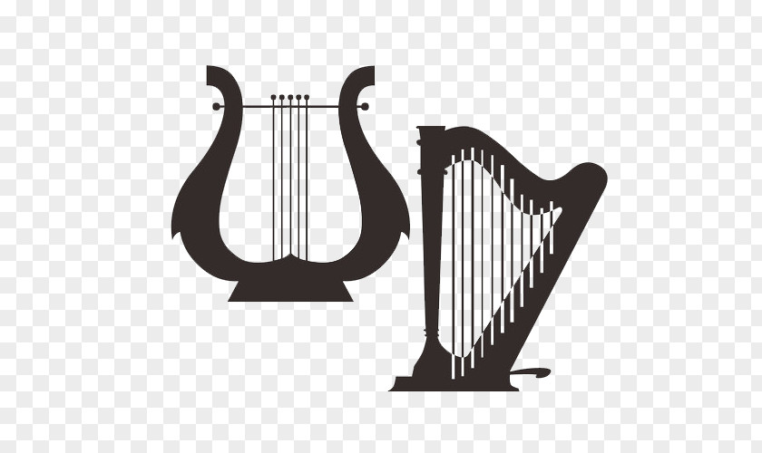 Harp Musical Instrument Guitar PNG