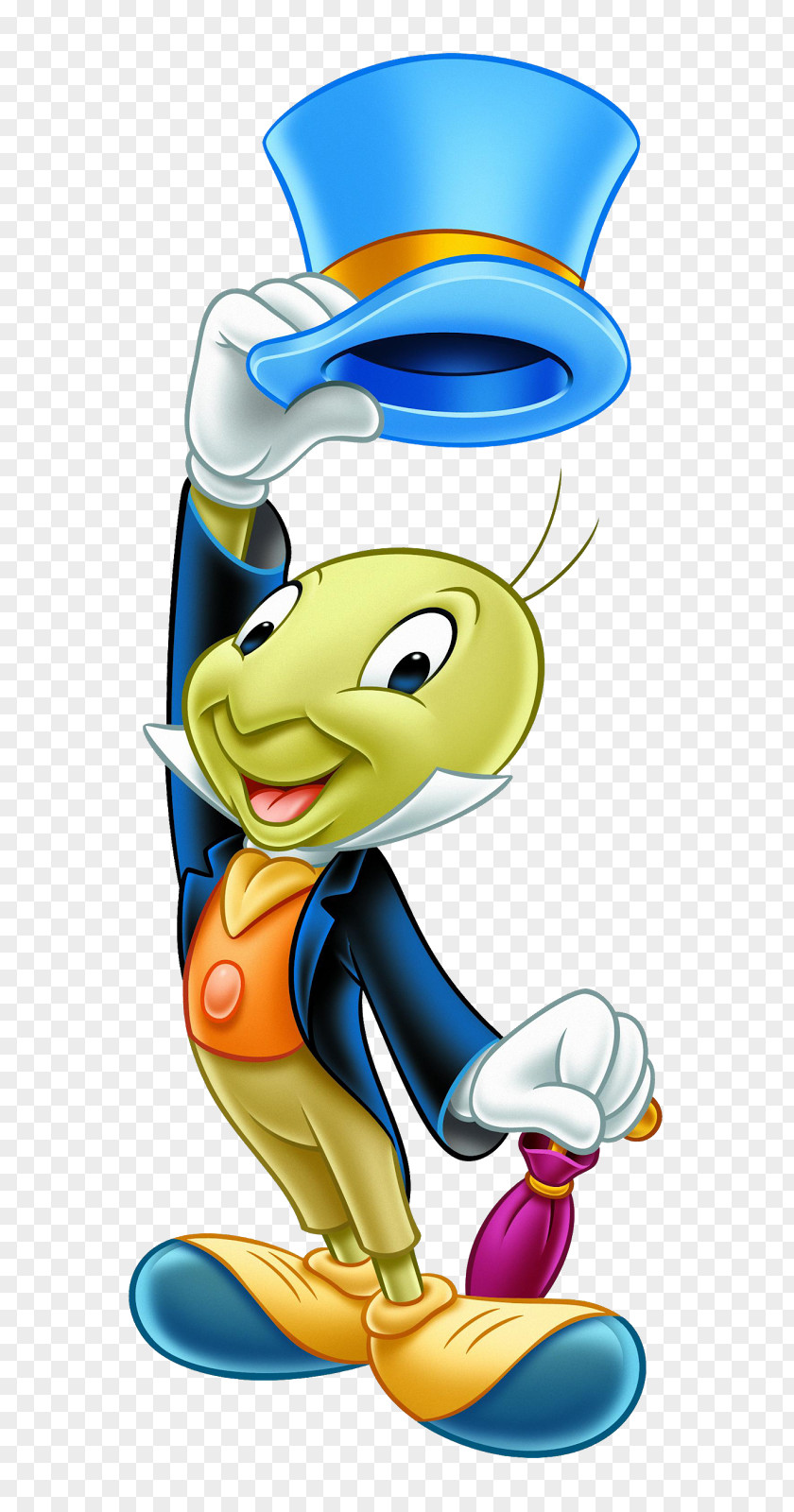 Jiminy Cricket The Talking Crickett Adventures Of Pinocchio Winnie-the-Pooh Jessica Rabbit PNG