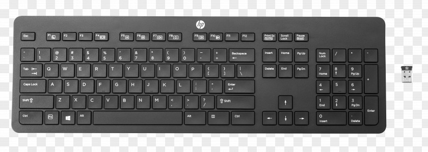Keyboard Computer Mouse Laptop Hewlett-Packard Wireless PNG