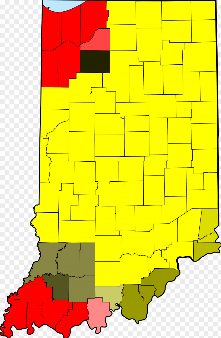 Map Indiana Central Time Zone South Dakota Daylight Saving PNG