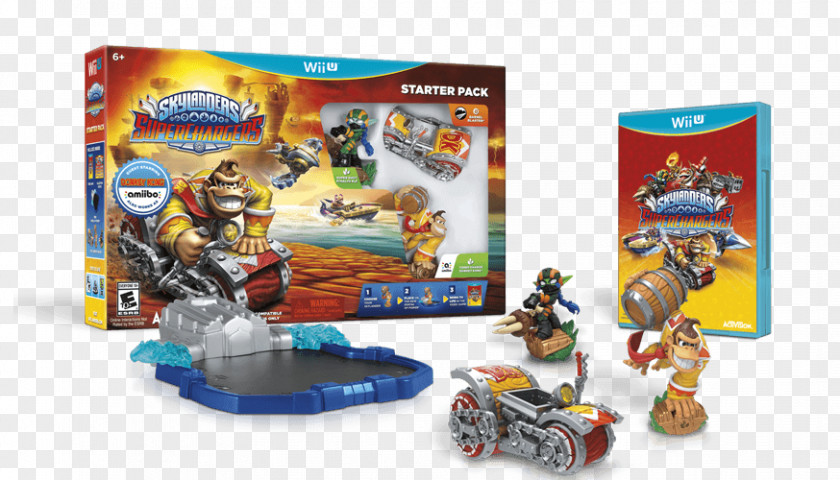 Nintendo Skylanders: SuperChargers Giants Imaginators Spyro's Adventure Wii PNG