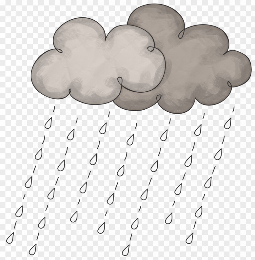 Rain Cloud April Shower Clip Art PNG