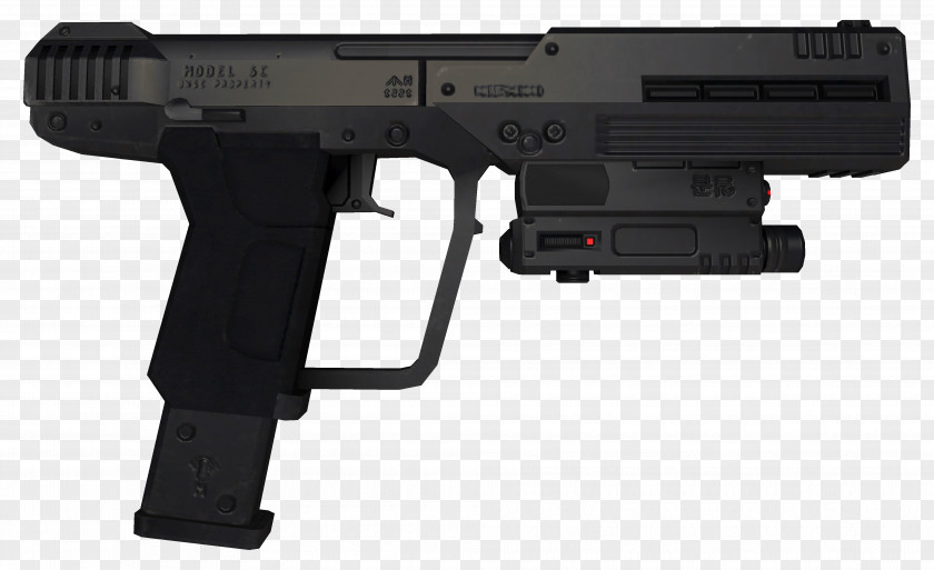 Robocop Halo 3: ODST United States Special Operations Command Personal Defense Weapon AutoMag PNG