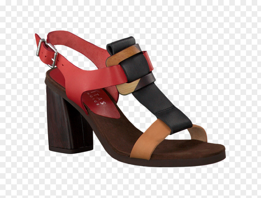 Sandal Shoe Red Togo Omoda Schoenen PNG