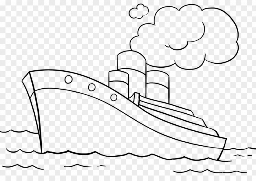 Ship Drawing Clip Image Painting Sketch PNG