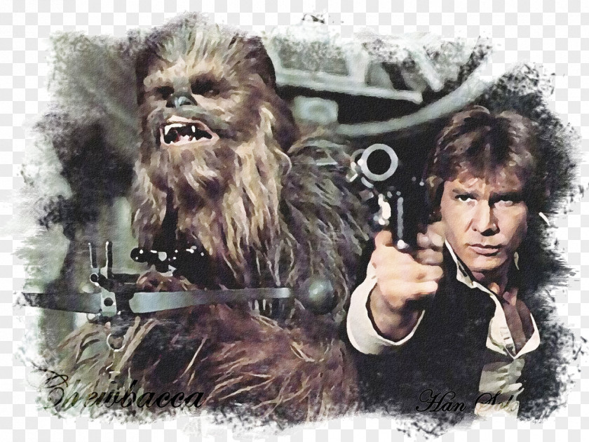 Star Wars Han Solo Chewbacca Leia Organa Peter Mayhew PNG