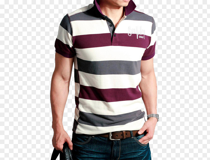 T-shirt Polo Shirt Sleeve Collar PNG