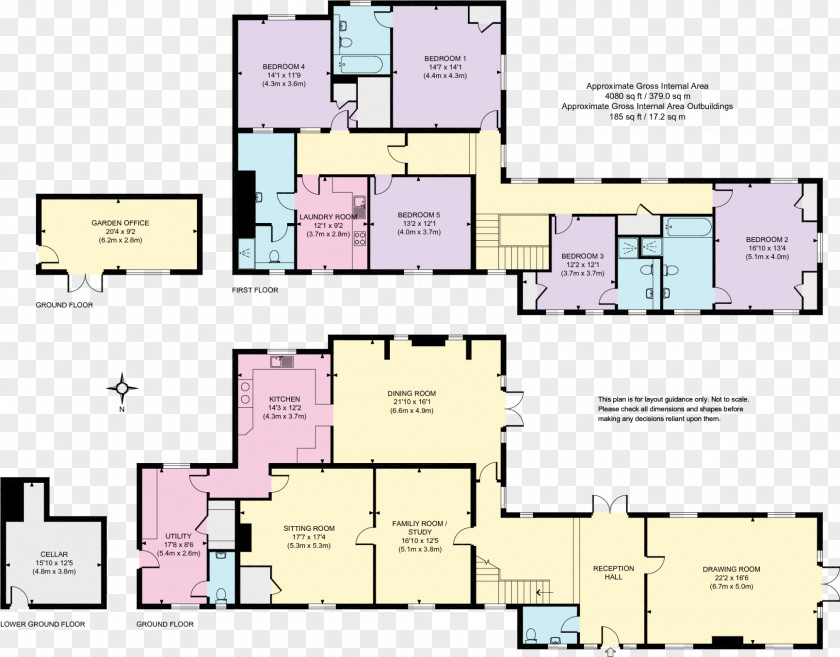 Terraces And Open Halls Floor Plan Facade Residential Area PNG