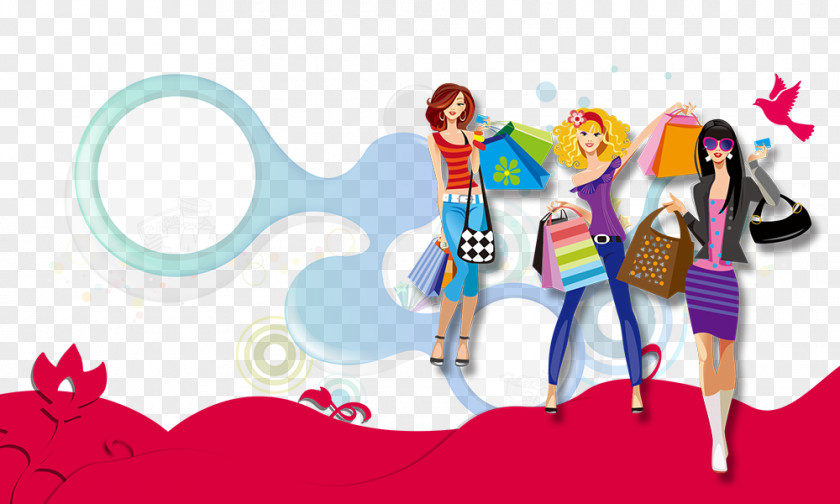 Women's Day Promotional Elements PNG