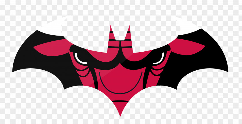 Bull Batman Joker Logo Decal PNG