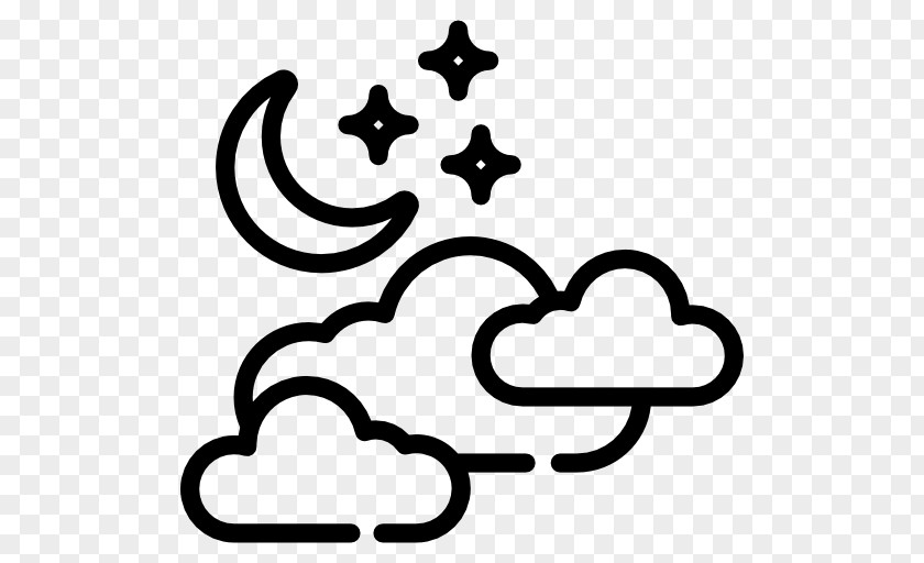 Cloud Night PNG