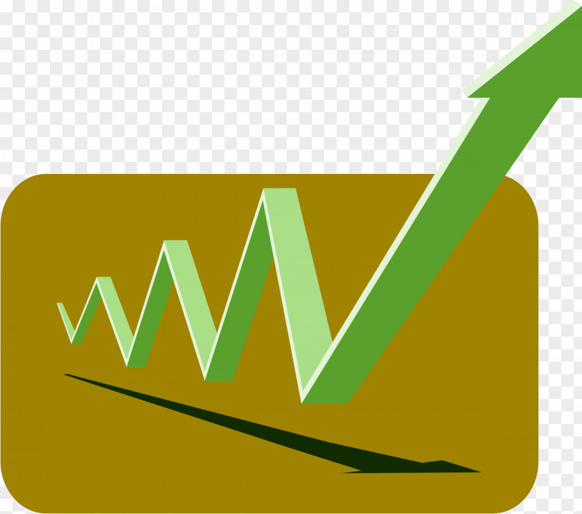 FINANCE Arrow Chart Clip Art PNG