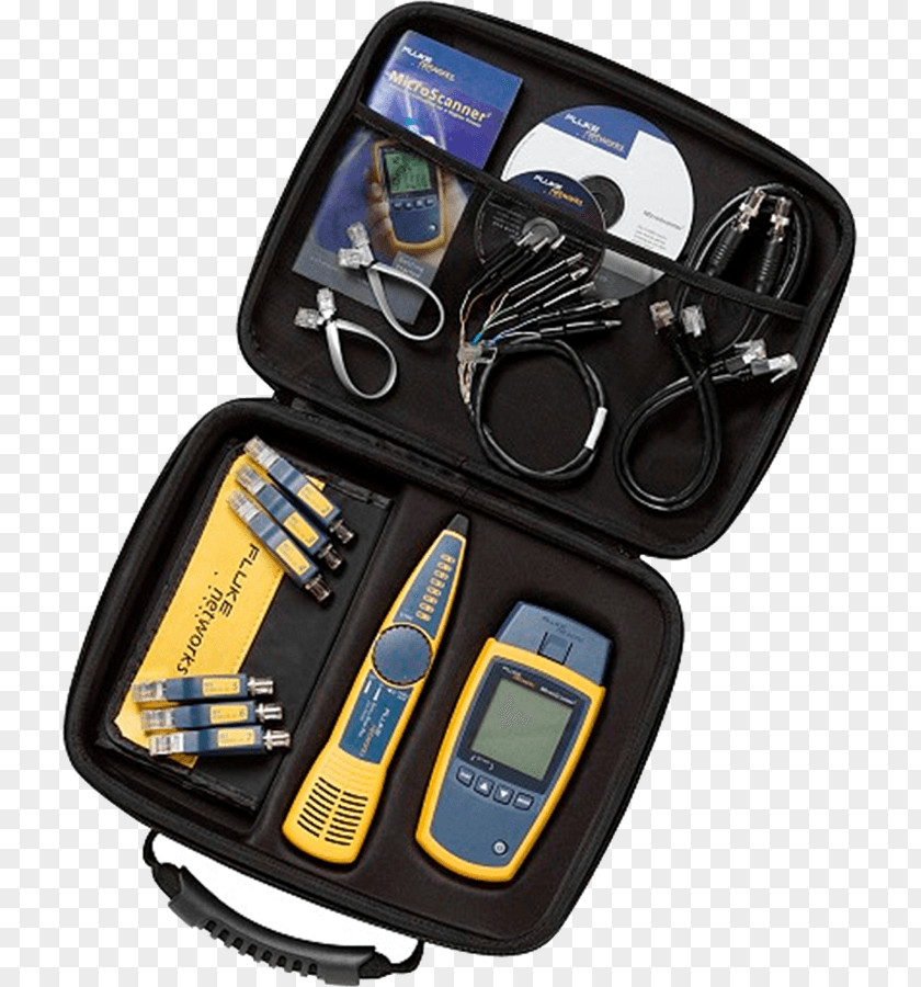 Fluke Cable Tester Corporation Network Cables Computer Electrical PNG