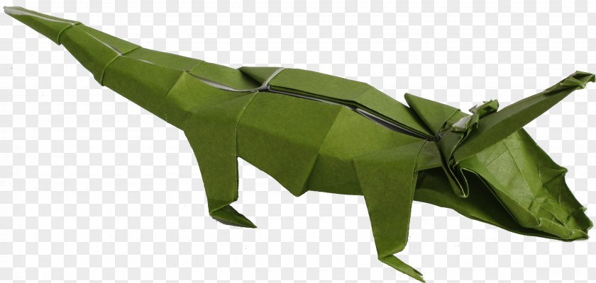 GrenzenlosAlligator Crocodiles Origami Paper Papierfalten PNG