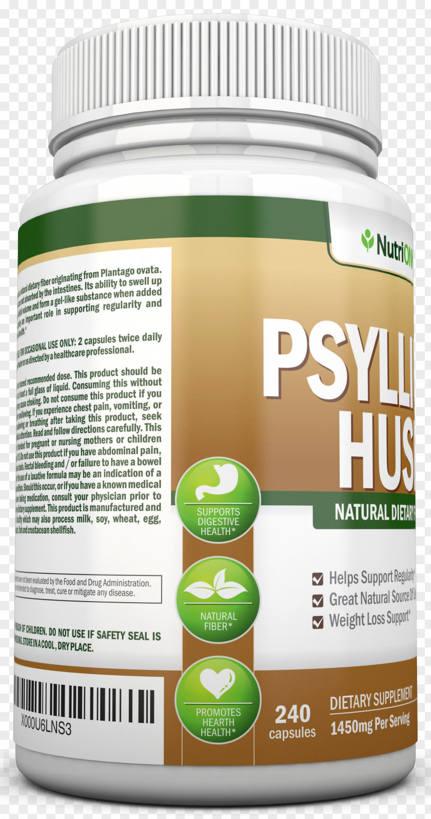 Health Dietary Supplement Psyllium Olive Leaf Husk Fibre Supplements PNG