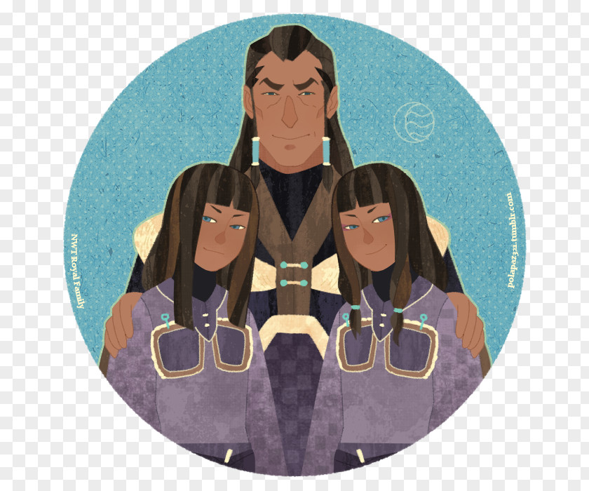 Imperial Family Korra Tenzin Aang Unalaq Zuko PNG