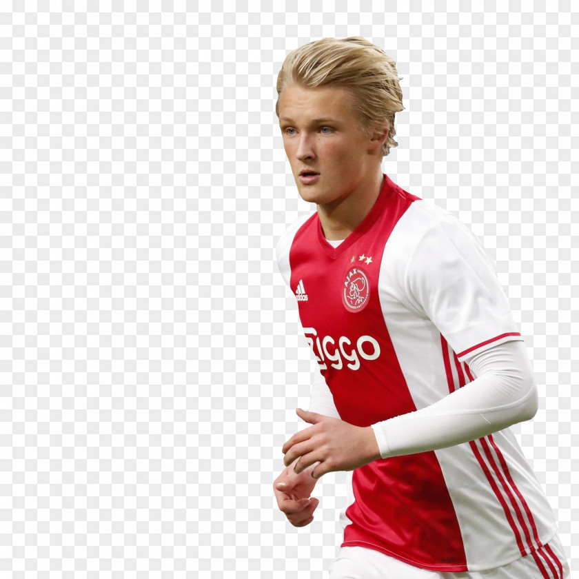 Kasper Dolberg 3D Rendering AFC Ajax Cheerleading Uniforms PNG