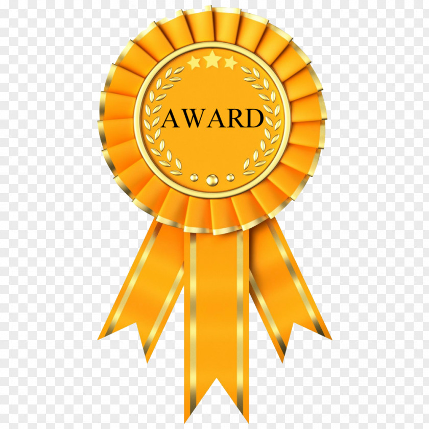 Outstanding Performance Cliparts Award Trophy Rosette Clip Art PNG