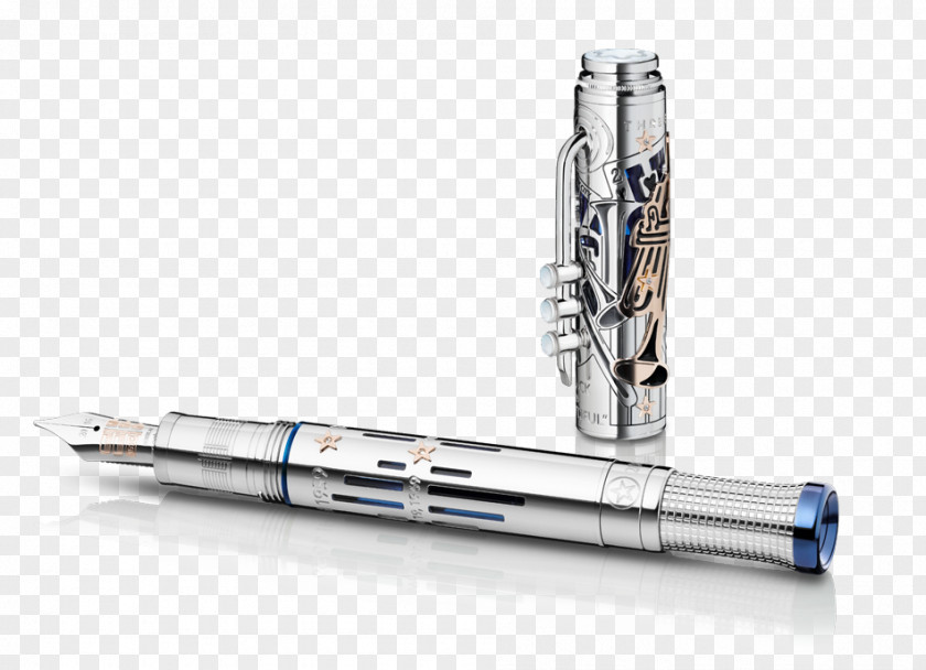 Pen Montblanc Jazz Musician PNG