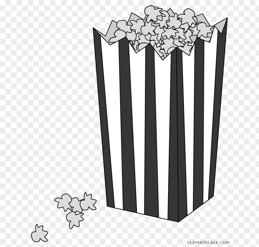Popcorn Kettle Corn Cinema Film Drawing PNG