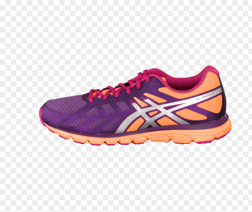 Purple Sneakers Shoe ASICS Woman PNG