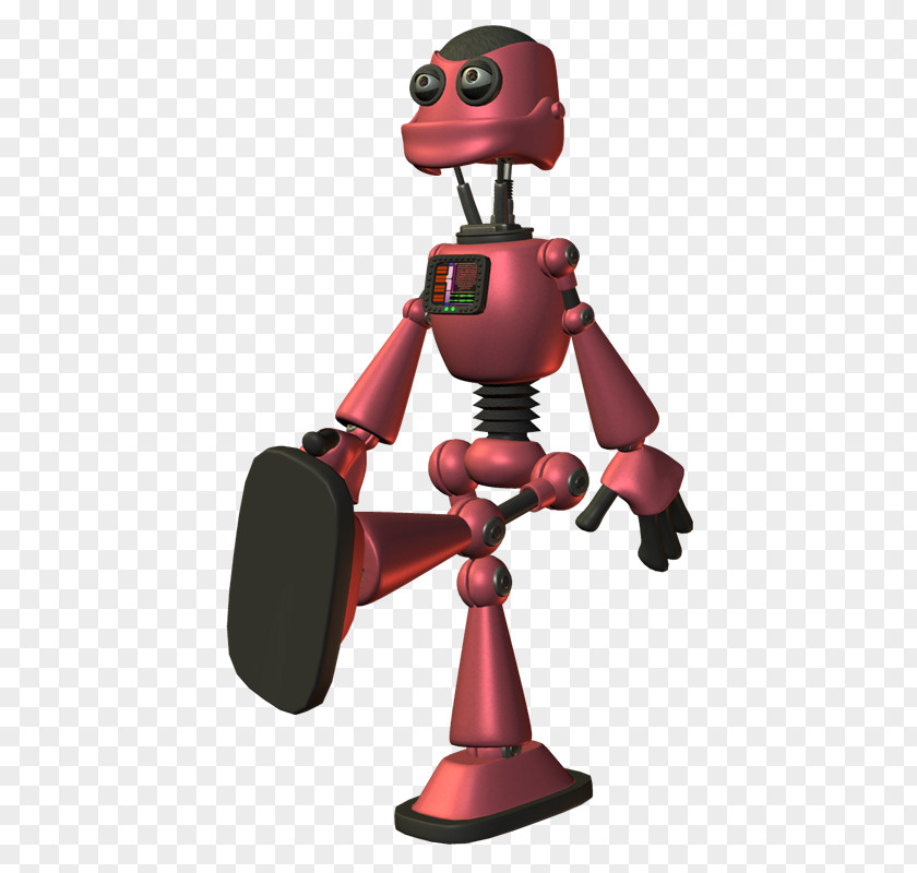 Robotic Robot PhotoScape GIMP Figurine PNG