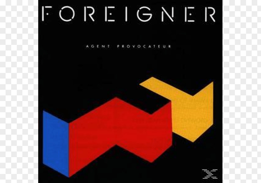 Rock Foreigner Agent Provocateur Album 0 Phonograph Record PNG