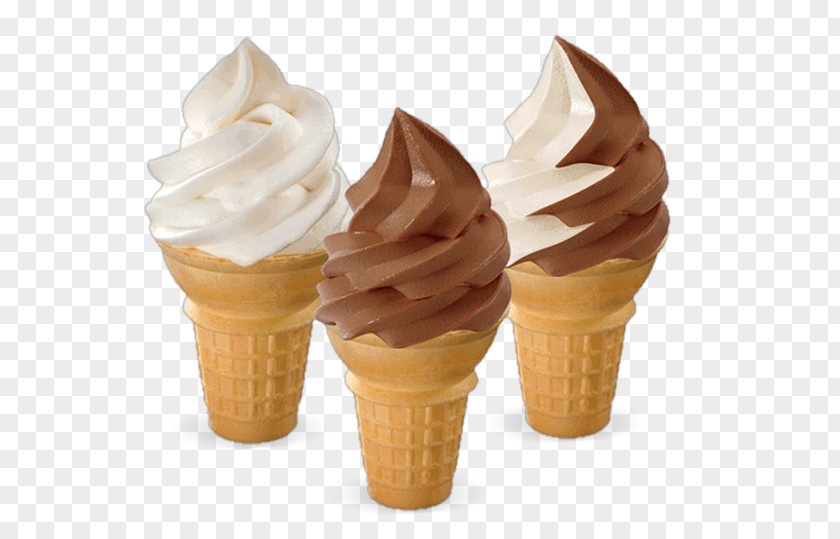 Soft Ice Cream Cones Hamburger Biscuit Roll Sundae PNG