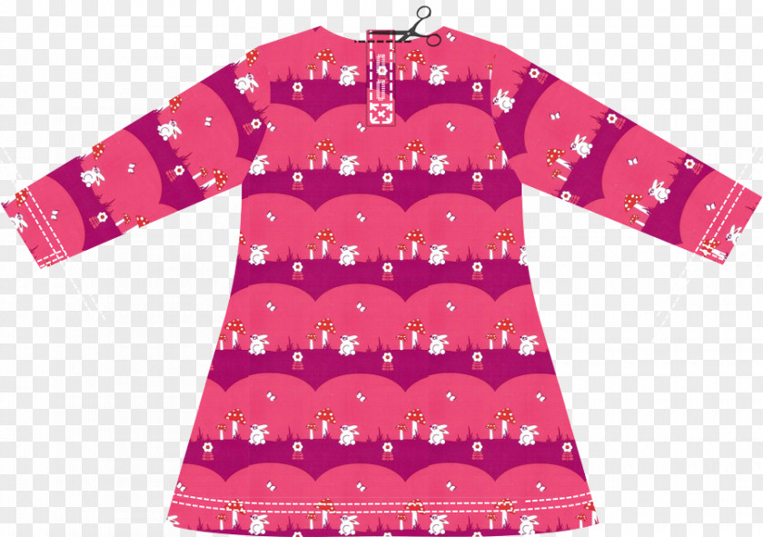 T-shirt Sleeve Dress Children's Clothing Warp Knitting PNG