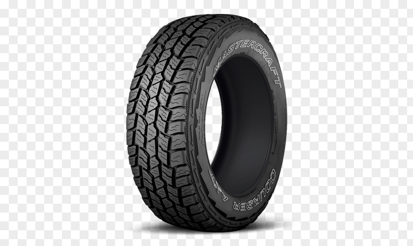 Tires Crafts Car Mastercraft Courser AXT All-Terrain Radial Tire Motor Vehicle Off-road PNG