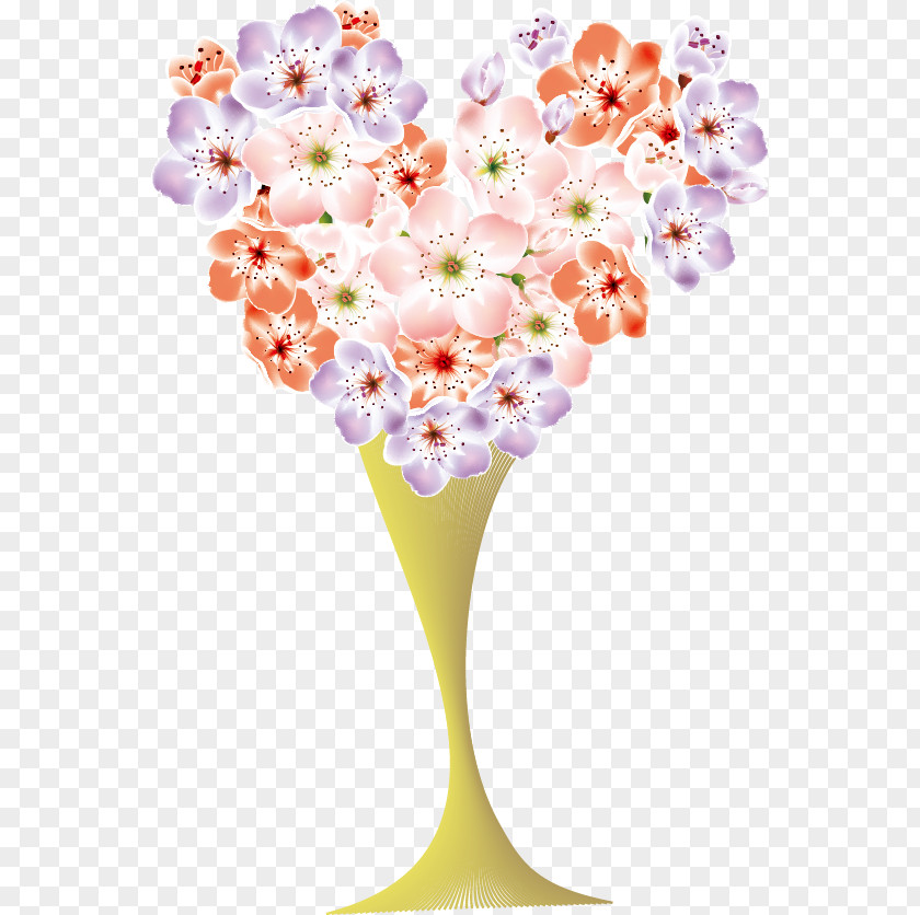 Vector Bouquet Floral Design Flower Nosegay PNG
