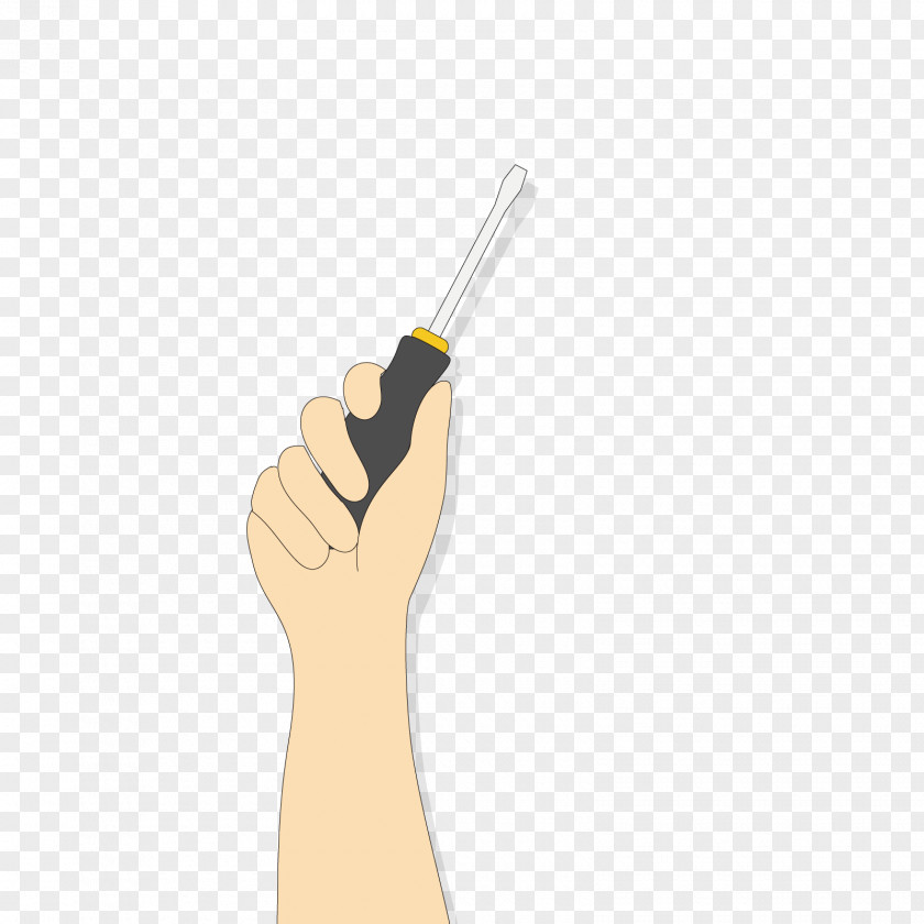 Vector Screwdriver Thumb PNG