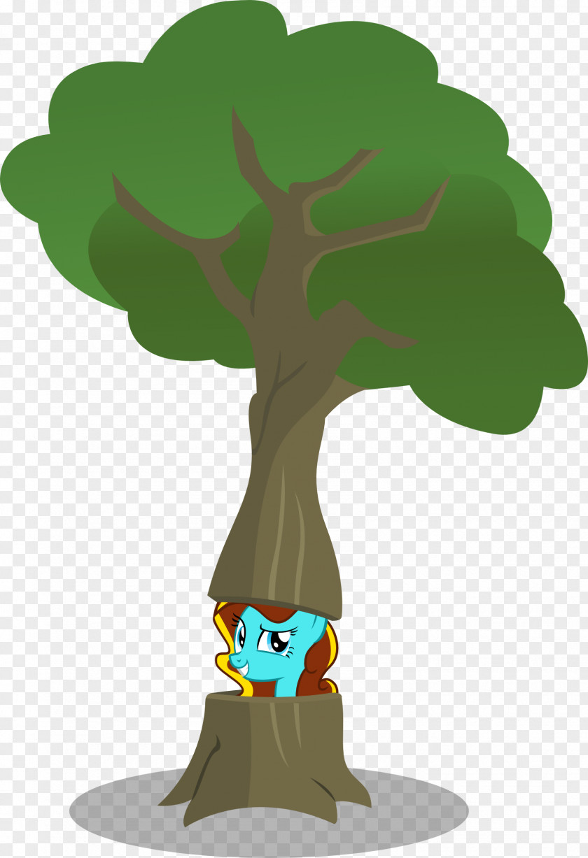 Vector Trees Pony Tree DeviantArt PNG