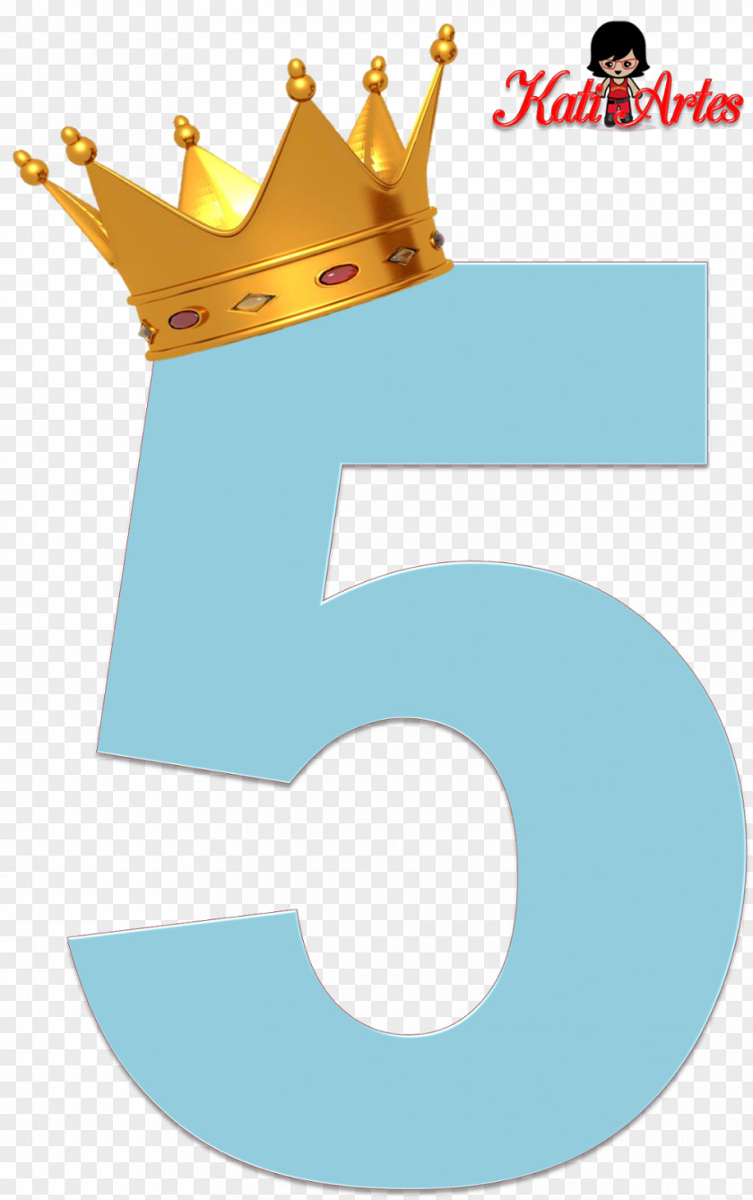 5 Number Crown Alphabet Letter Lapel Pin PNG