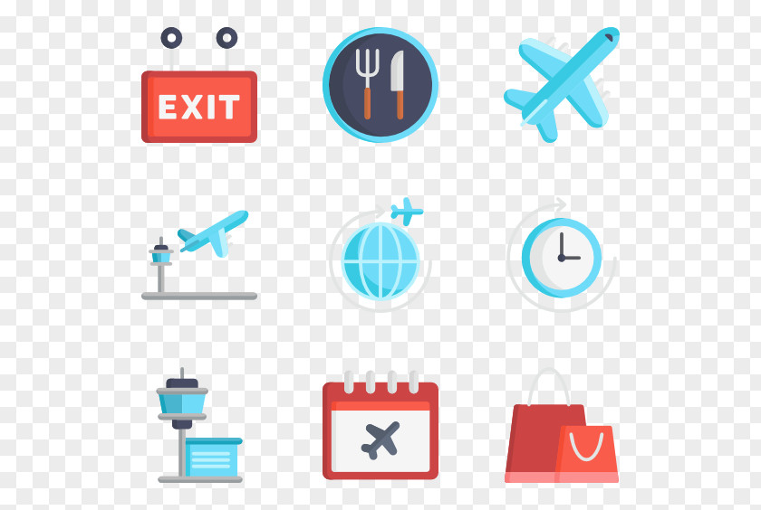 Airport Graphic Design Logo Clip Art PNG