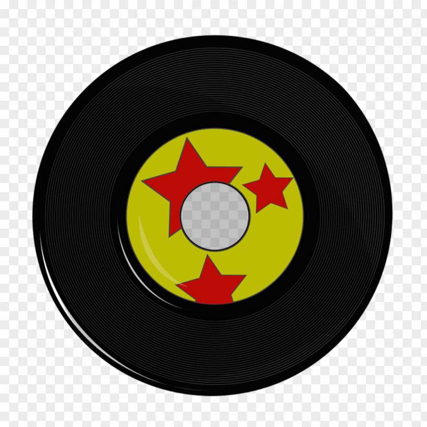 Cartoon Speaker Phonograph Record LP 45 RPM Clip Art PNG