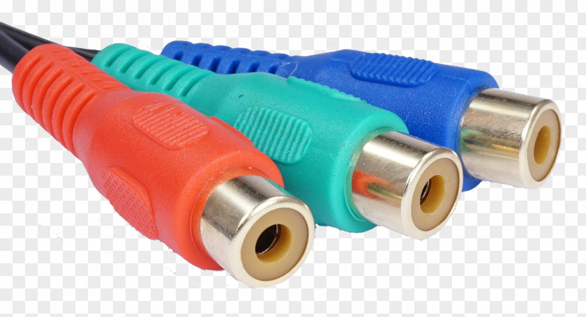 Computar Electrical Cable Plastic Connector PNG