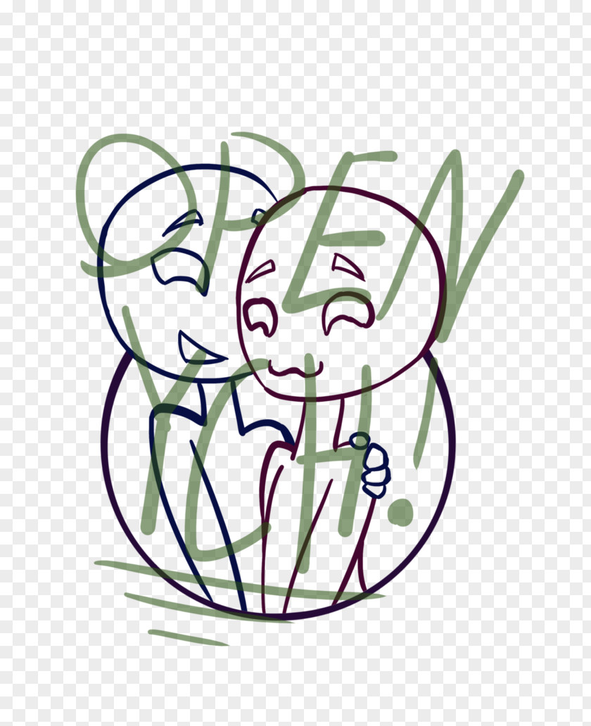 Cute Couple Pics Drawing Line Art /m/02csf Clip PNG