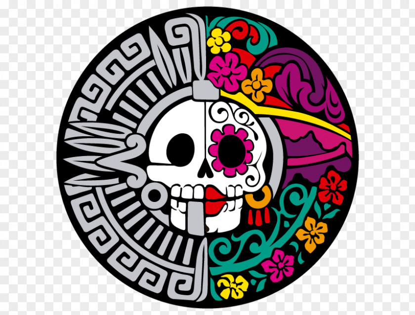 Dia Los Muertos La Calavera Catrina Day Of The Dead Mexico City Art PNG