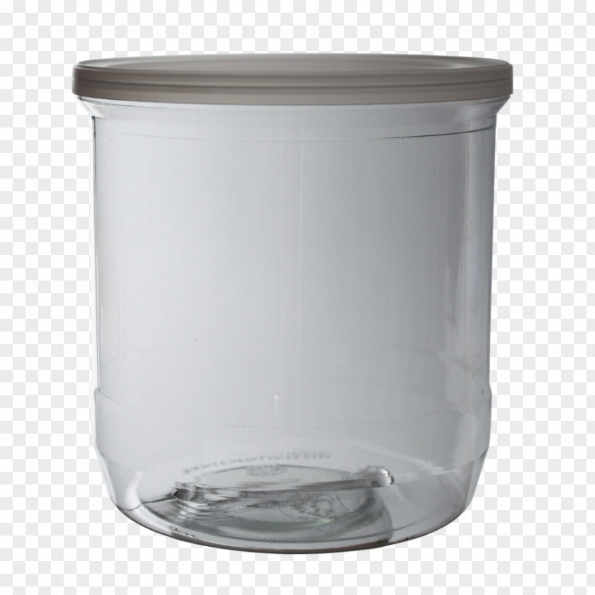 Glass Food Storage Containers Plastic Lid PNG