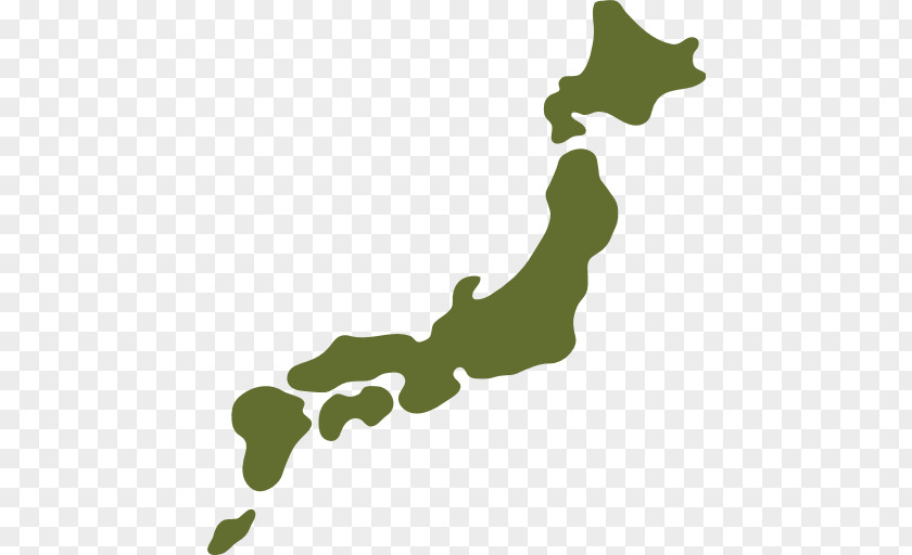 Japan Tourism Prefectures Of Emoji Map PNG