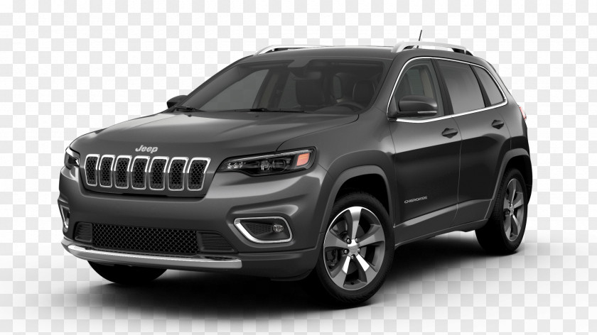 Jeep 2019 Cherokee Limited Chrysler Dodge Ram Pickup PNG