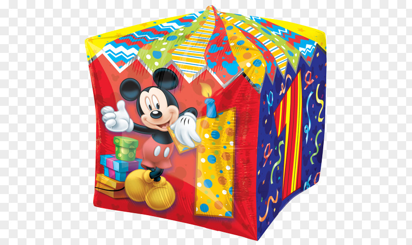 Mickey Mouse Balloon Minnie Party Birthday PNG