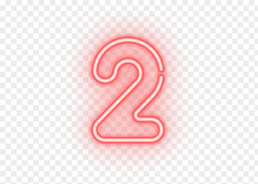 Number 2 Two Clip Art PNG