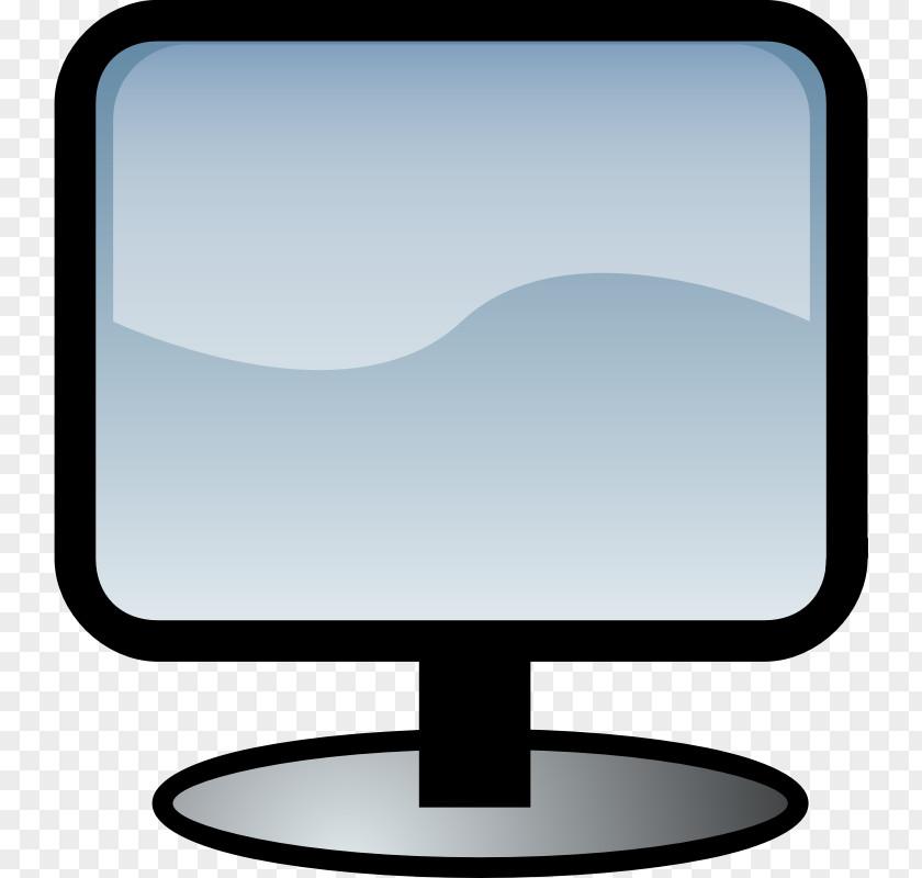 Pc Sign Television Clip Art Flat Panel Display Vector Graphics Computer Monitors PNG