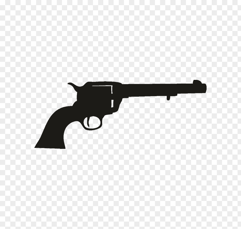 Picsart Gun Colt Single Action Army .45 Revolver Pistol ACP PNG