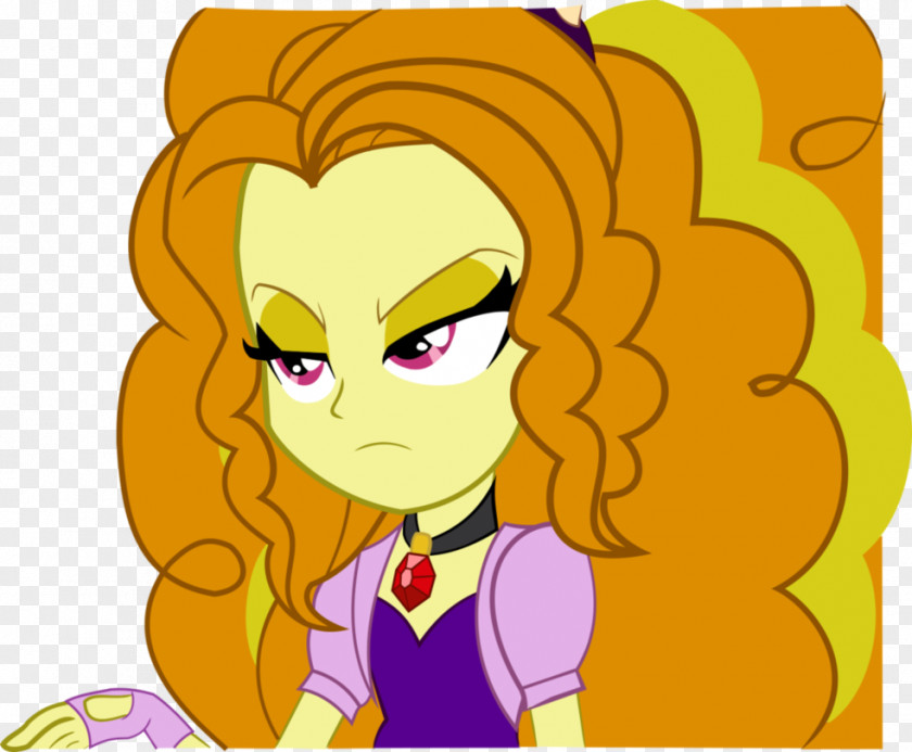 Pony Sunset Shimmer Adagio Dazzle DeviantArt PNG