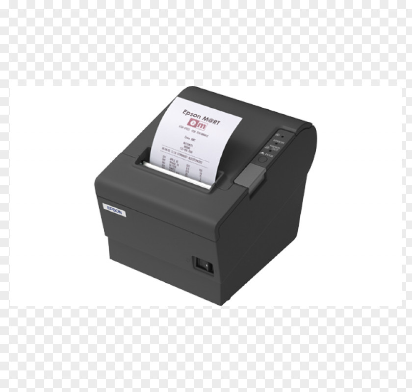 Printer Point Of Sale Label Thermal Printing Paper PNG